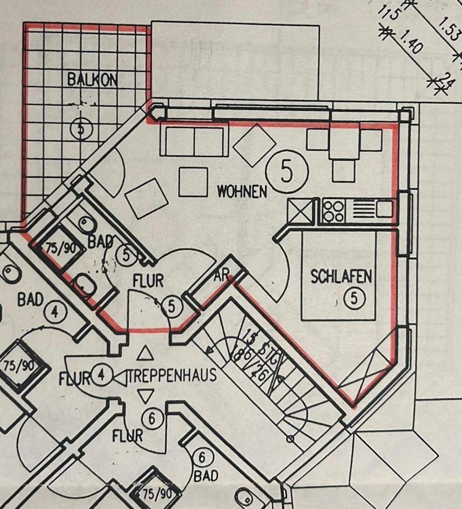 霍鲁梅尔希尔Rosenhus 5公寓 外观 照片